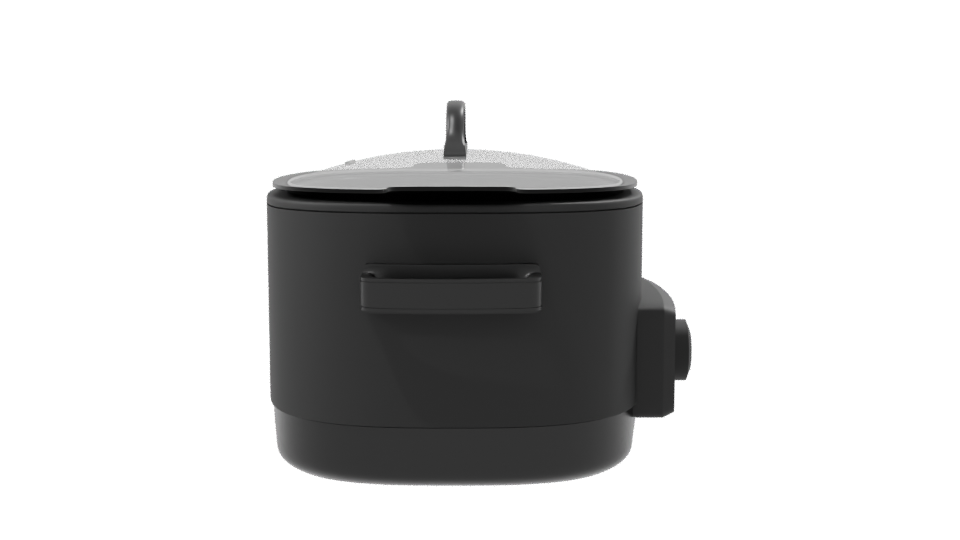 Versatile Multi-Cooker 3D Model - Professional 3D Model Render 8