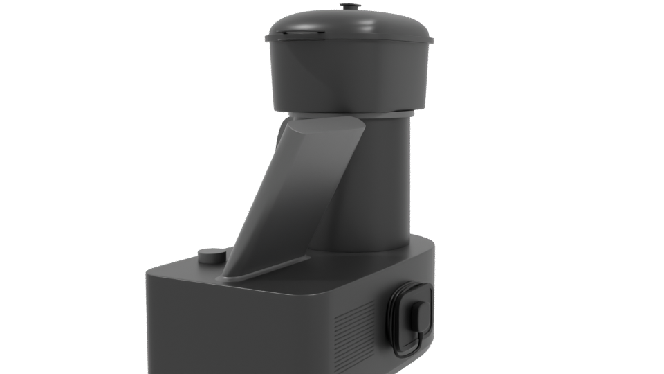 Smart Cooking Machine Model 3D - Professional 3D Model Render 3