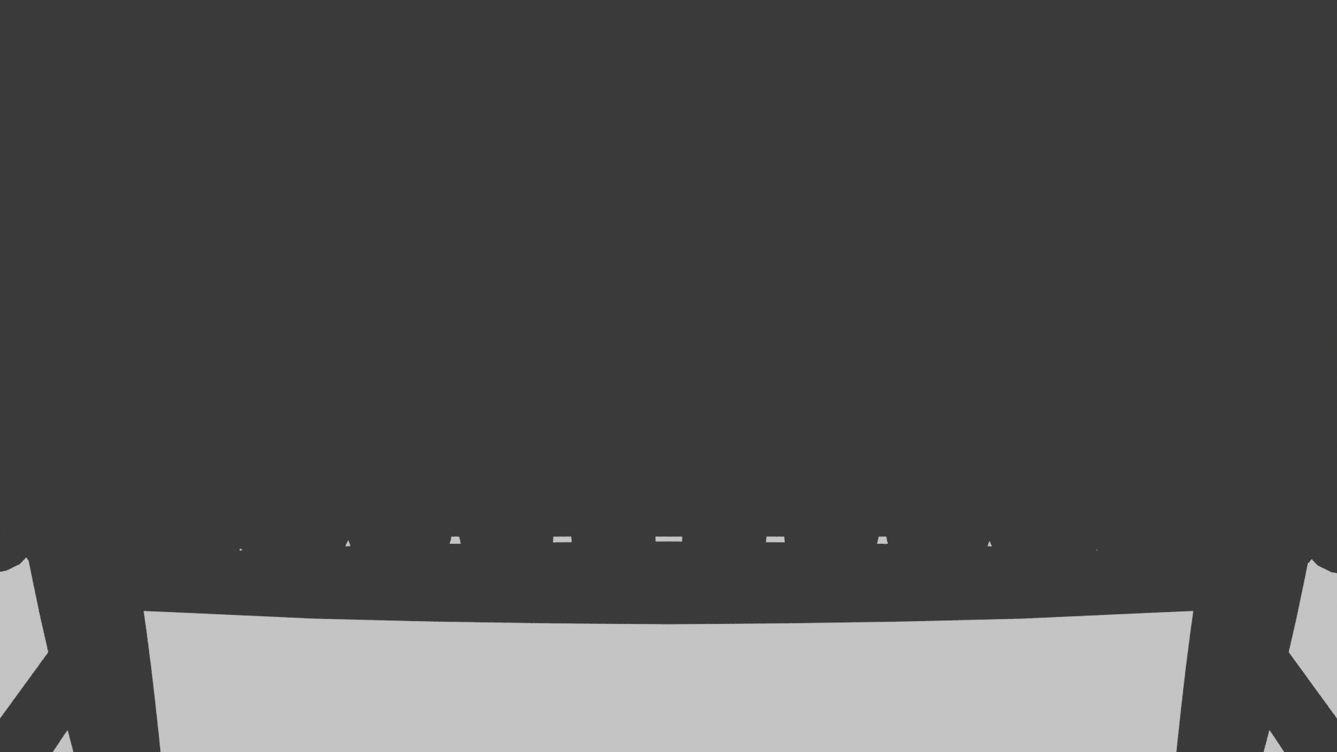 Stylish Wooden Barstool Model - Professional 3D Model Render 10