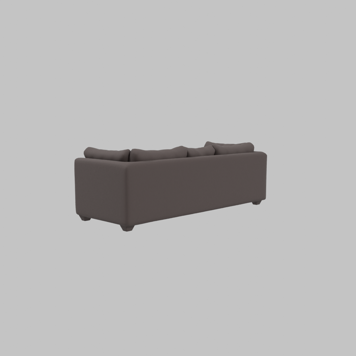 SOFA 3C  LEVANTE PLUS GRIS
