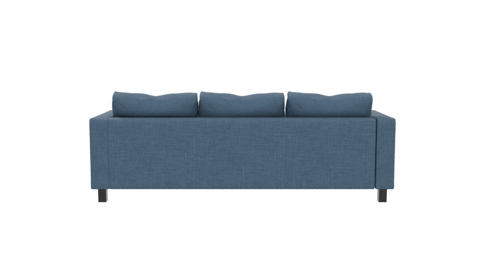 Modern L-Shaped Sofa 3D Model - Professional 3D Model Render 5