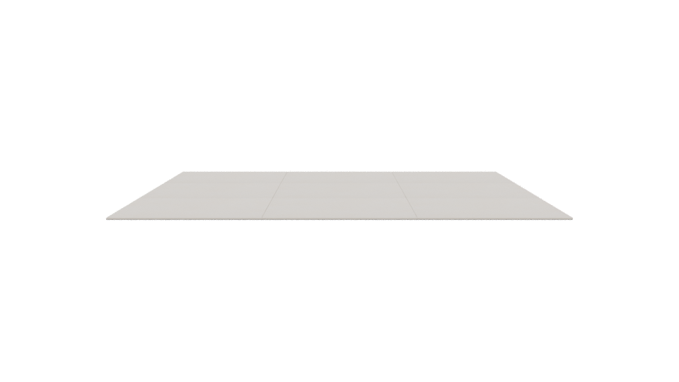 Minimalist Rectangular Floor Panel 3D Model - Professional 3D Model Render 5
