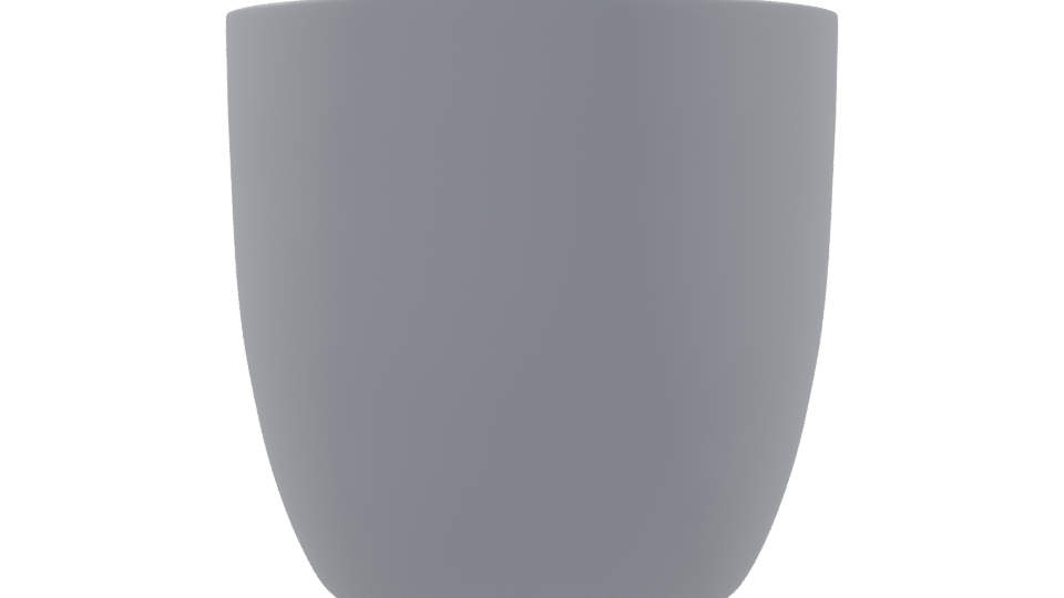 Minimalist Decorative Plant Pot 3D - Professional 3D Model Render 9