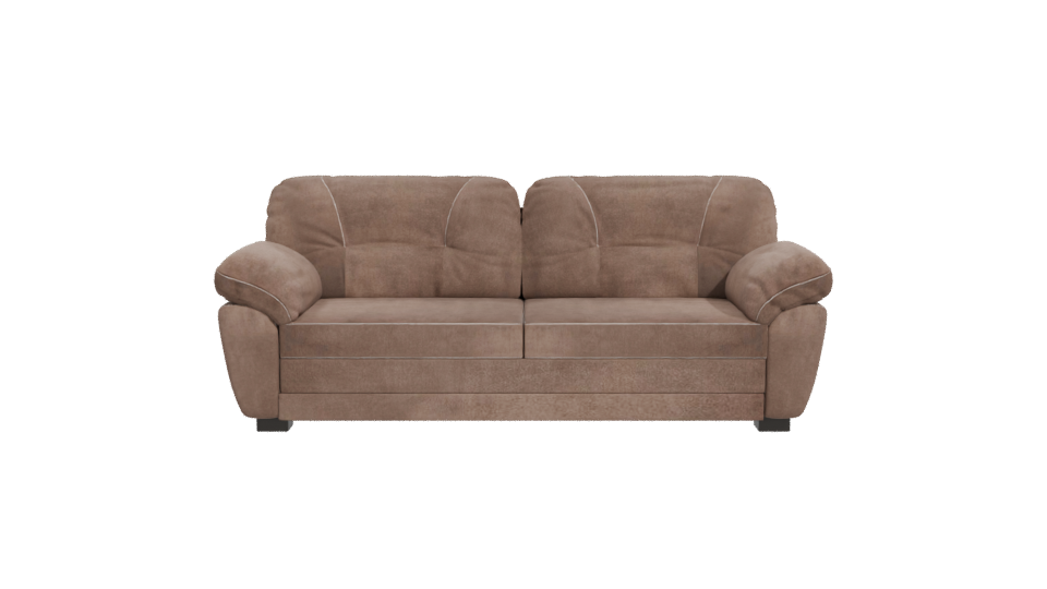 Cozy Fabric Sofa Model 3D - Professional 3D Model Render 11