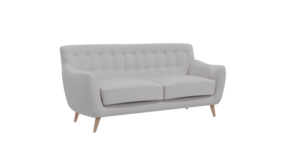 Contemporary Sofa 3D Model - Professional 3D Model Render 10