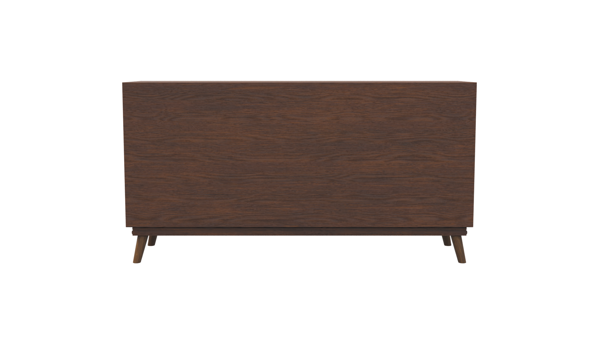 Stylish Wooden Cabinet Model - Professional 3D Model Render 5