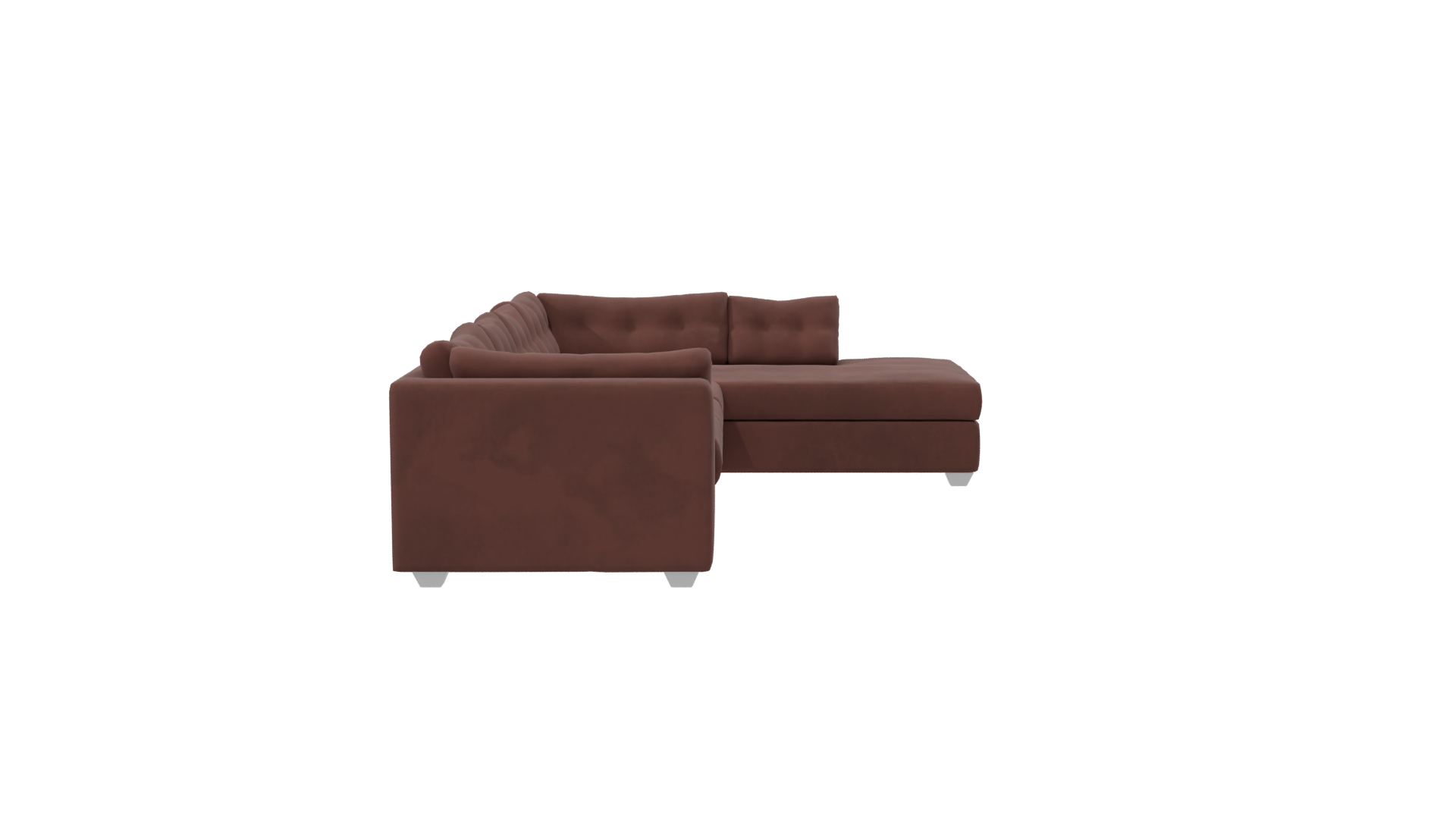 Stylish Modern Sofa Model 3D - Professional 3D Model Render 23
