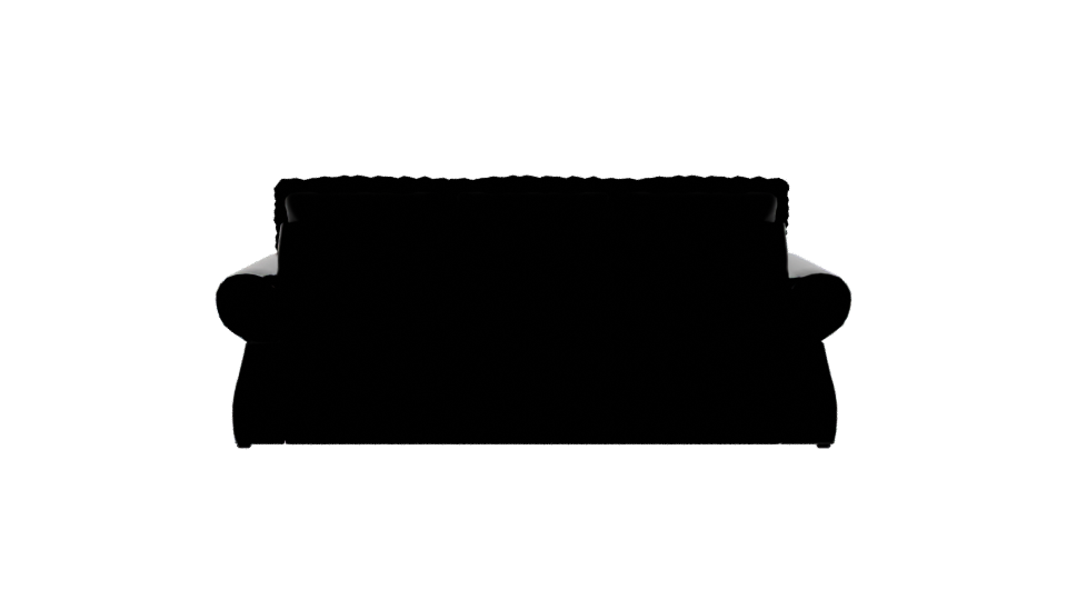 Elegant Vintage Sofa 3D Model - Professional 3D Model Render 5