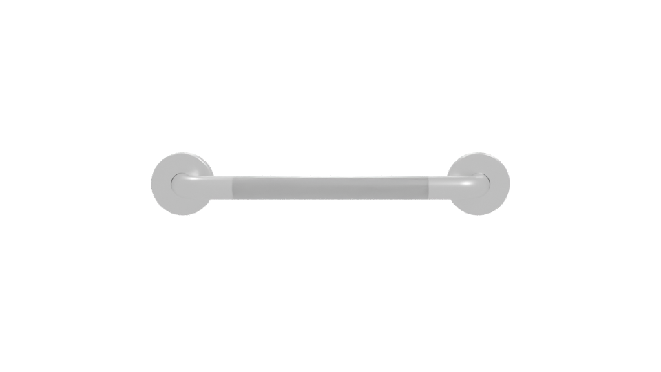 Stylish Grab Bar 3D Model - Professional 3D Model Render 11