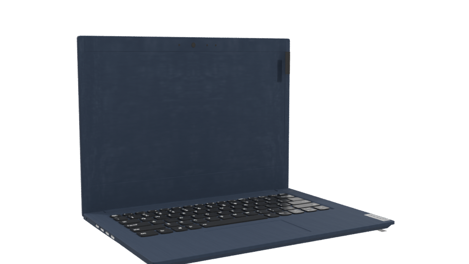 Sleek Laptop Model 3D - Professional 3D Model Render 10