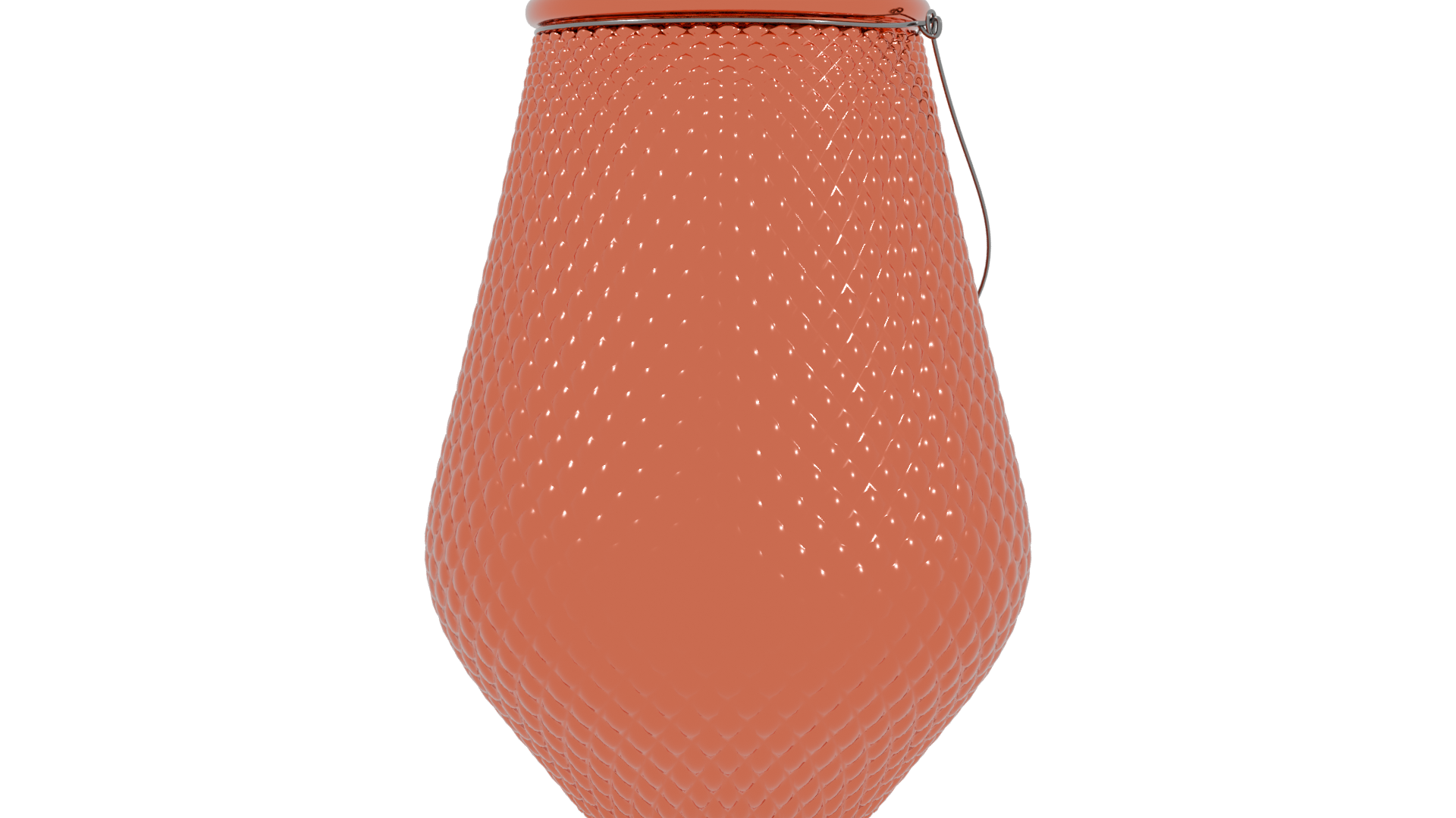 Stylized Decorative Lantern 3D - Professional 3D Model Render 3