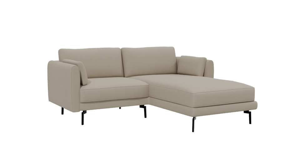 Chic Modular Sofa 3D Model - Professional 3D Model Render 13