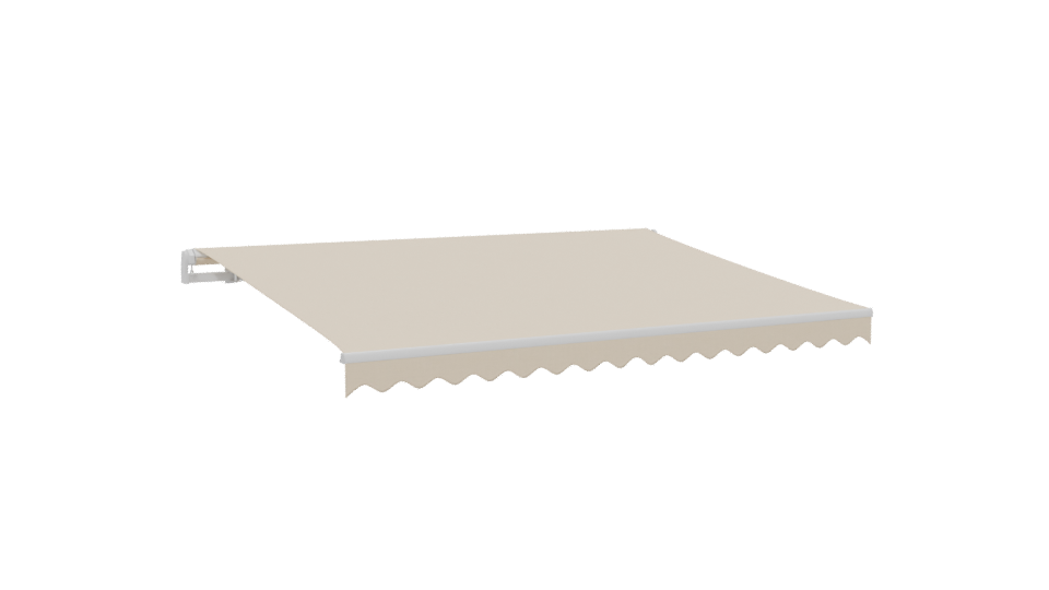 Retractable Awning Model 3D - Professional 3D Model Render 13