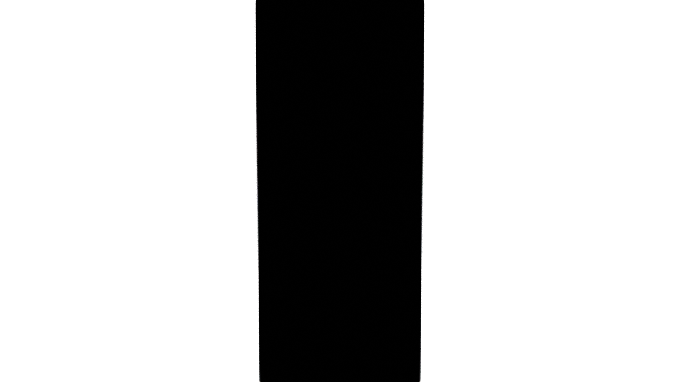 Vibrant Retro Refrigerator Model - Professional 3D Model Render 5