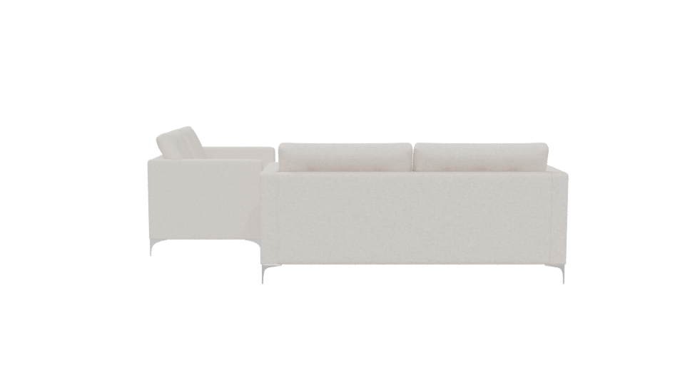 Modern Minimalist Sofa 3D Model - Professional 3D Model Render 5