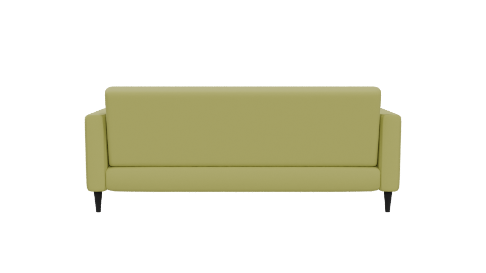 Contemporary Corner Sofa Model - Professional 3D Model Render 5