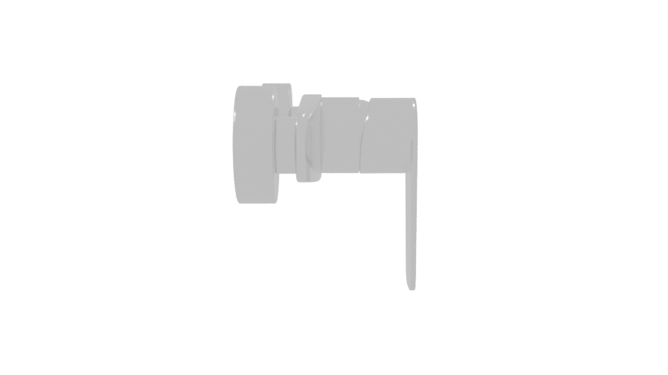 Modern Shower Faucet 3D Model - Professional 3D Model Render 8