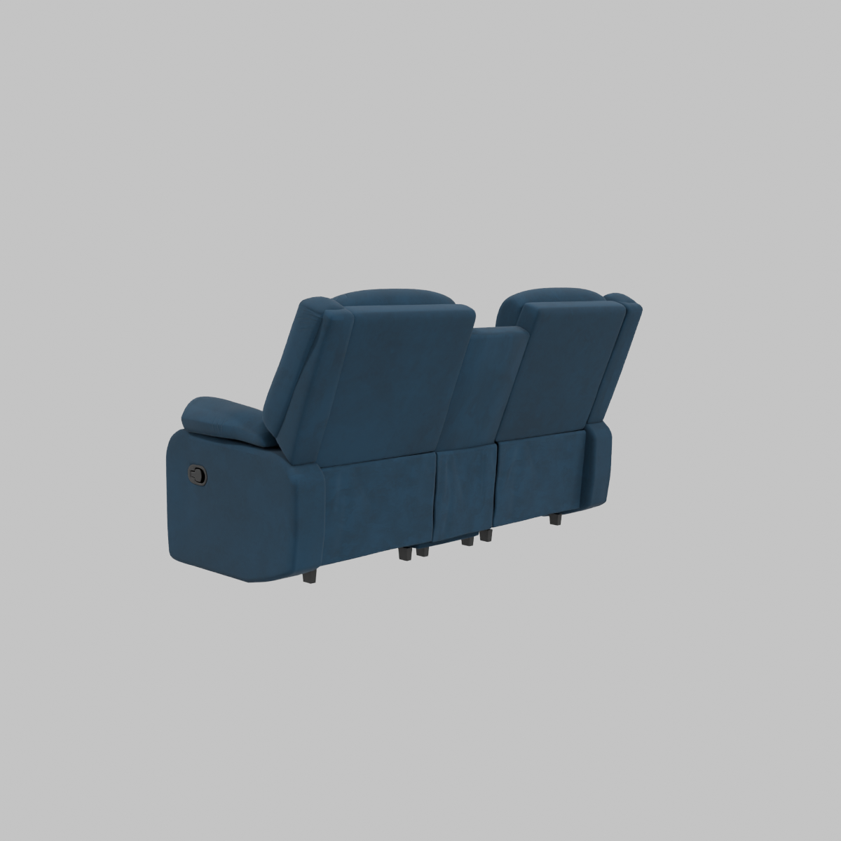 103908600 LOVE SEAT RECLINABLE CON CONSOLA 8040A