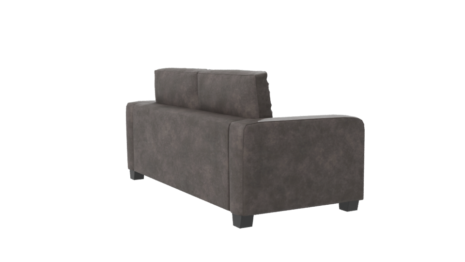 Stylish Modern Fabric Sofa 3D Model - Professional 3D Model Render 7