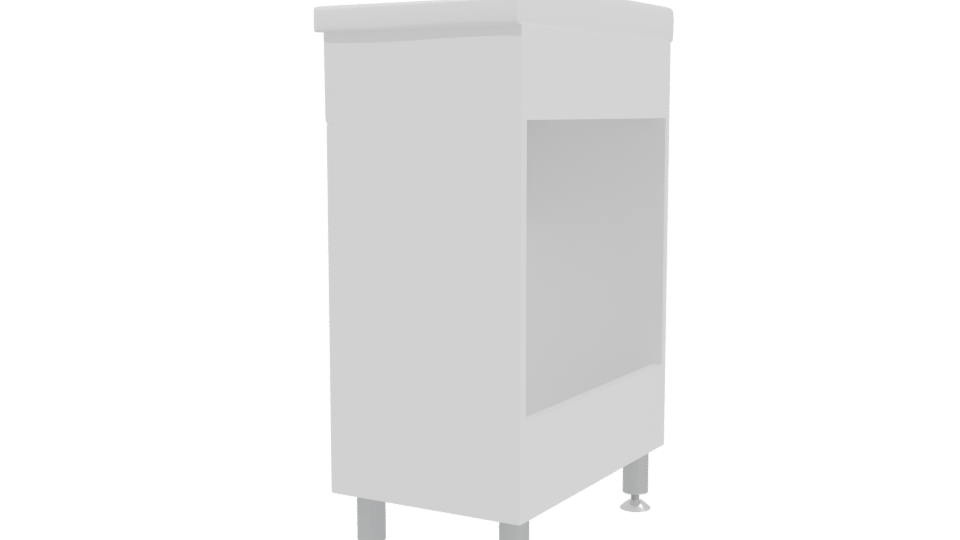 Modern Bathroom Sink Cabinet 3D - Professional 3D Model Render 3