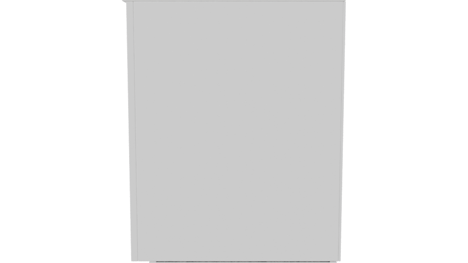 Stylish Modern Bathroom Vanity - Professional 3D Model Render 2