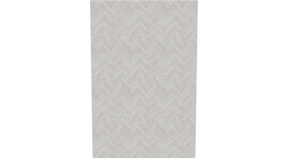 Elegant Herringbone Wall Panel 3D - Professional 3D Model Render 5