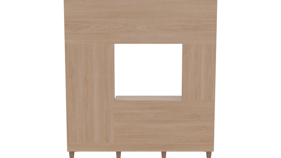 Modern Living Room Furniture Model - Professional 3D Model Render 5