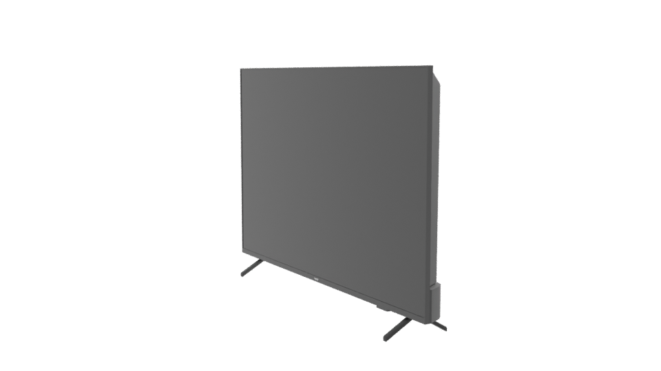 Sleek Modern LED TV Model - Professional 3D Model Render 13