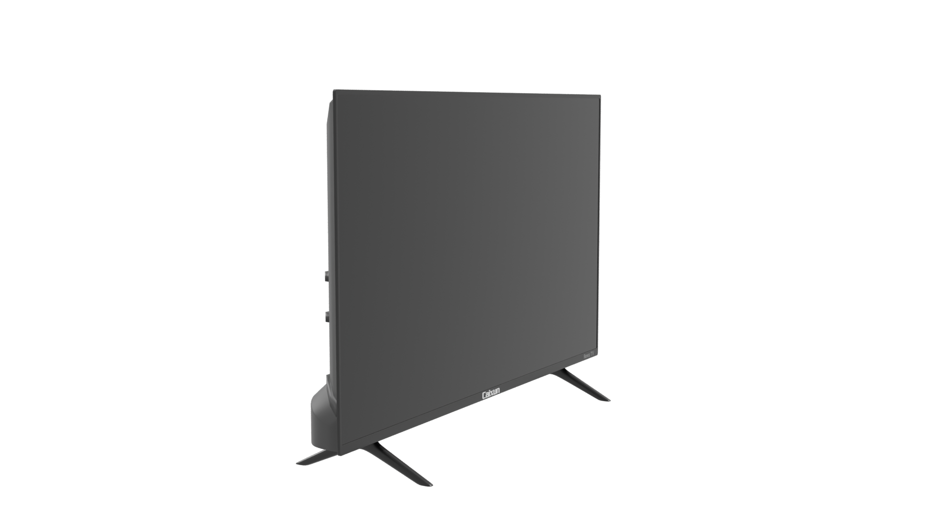 Sleek Modern Flat Screen TV - Professional 3D Model Render 9