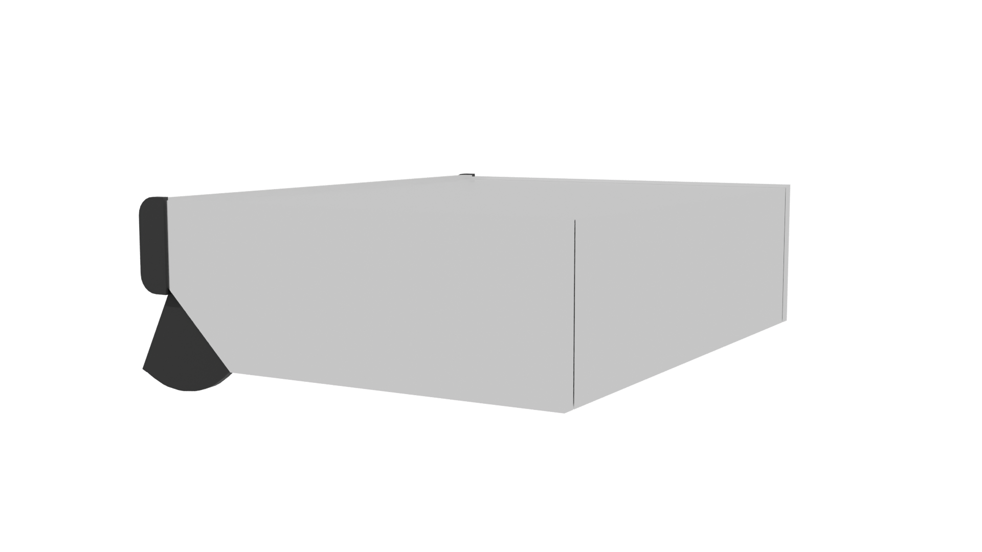 Conventional Range Hood 3D Model - Professional 3D Model Render 3