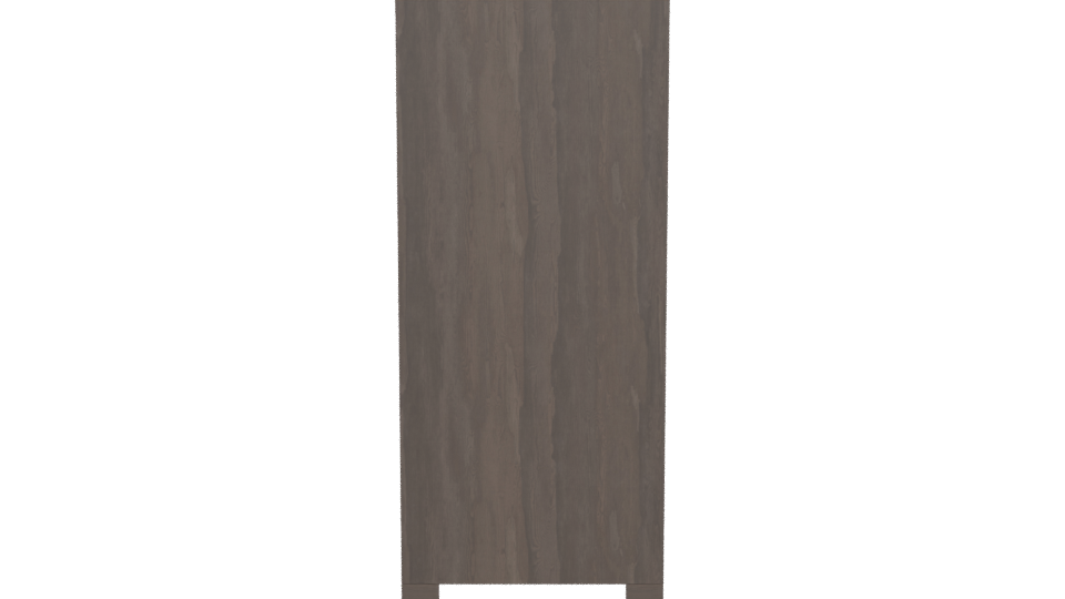 Modern 3-D Closet Furniture Model - Professional 3D Model Render 5