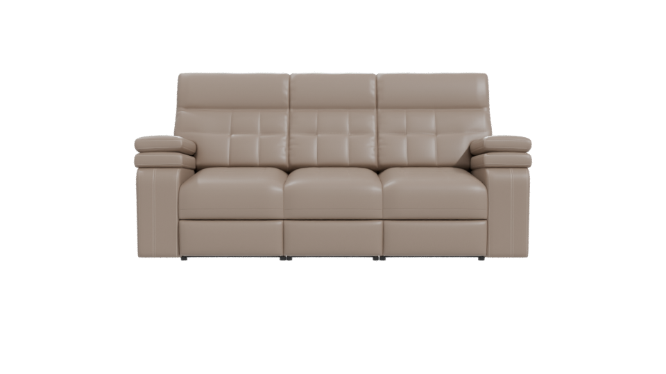 Contemporary Sofa 3D Model - Professional 3D Model Render 11