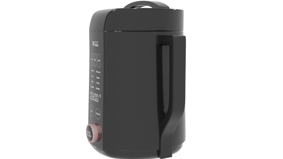 Stylish Multifunctional Electric Kettle 3D Model - Professional 3D Model Render 13