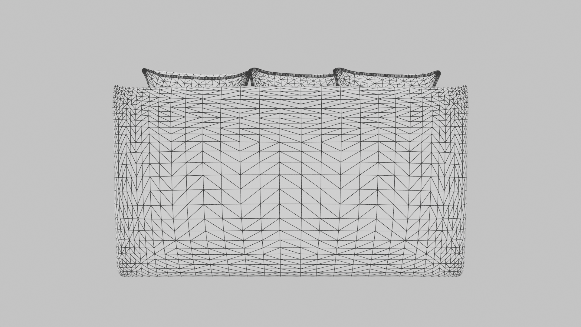 Stylish Modern Sofa 3D Model - Professional 3D Model Render 13