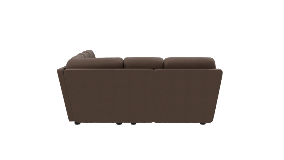 Stylish Sectional Sofa 3D Model - Professional 3D Model Render 8