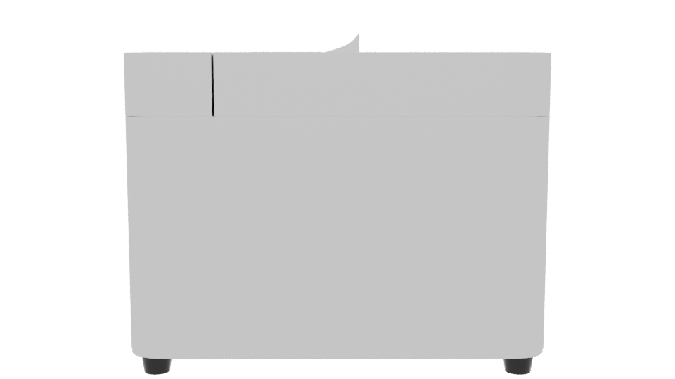 Stylish Kitchen Appliance 3D Model - Professional 3D Model Render 5