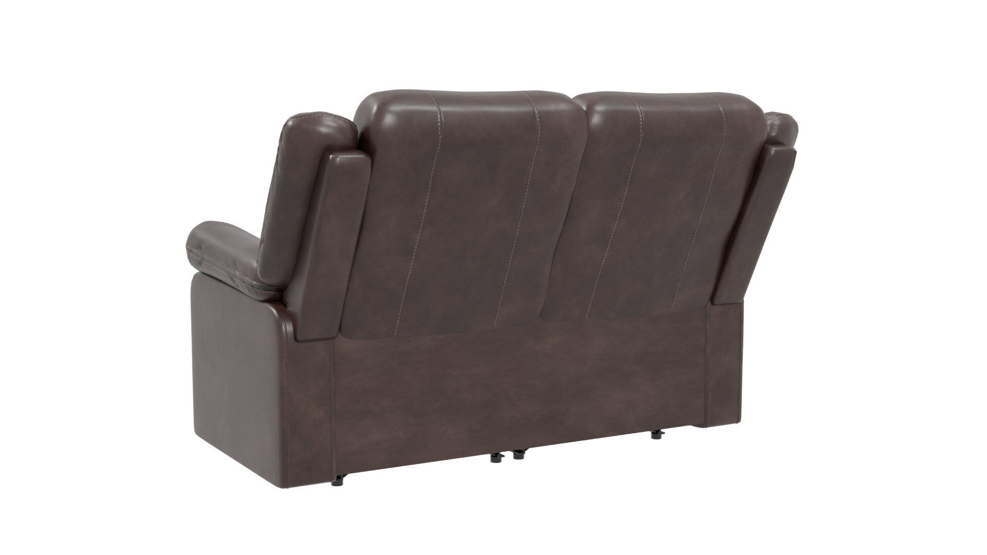 Stylish Modern Reclining Sofa 3D - Professional 3D Model Render 19