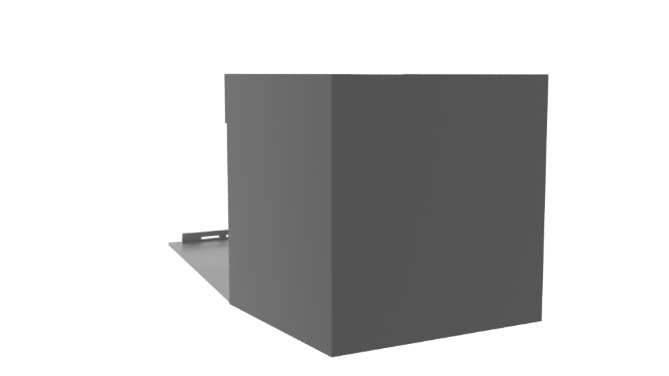 Realistic Kitchen Oven 3D Model - Professional 3D Model Render 4