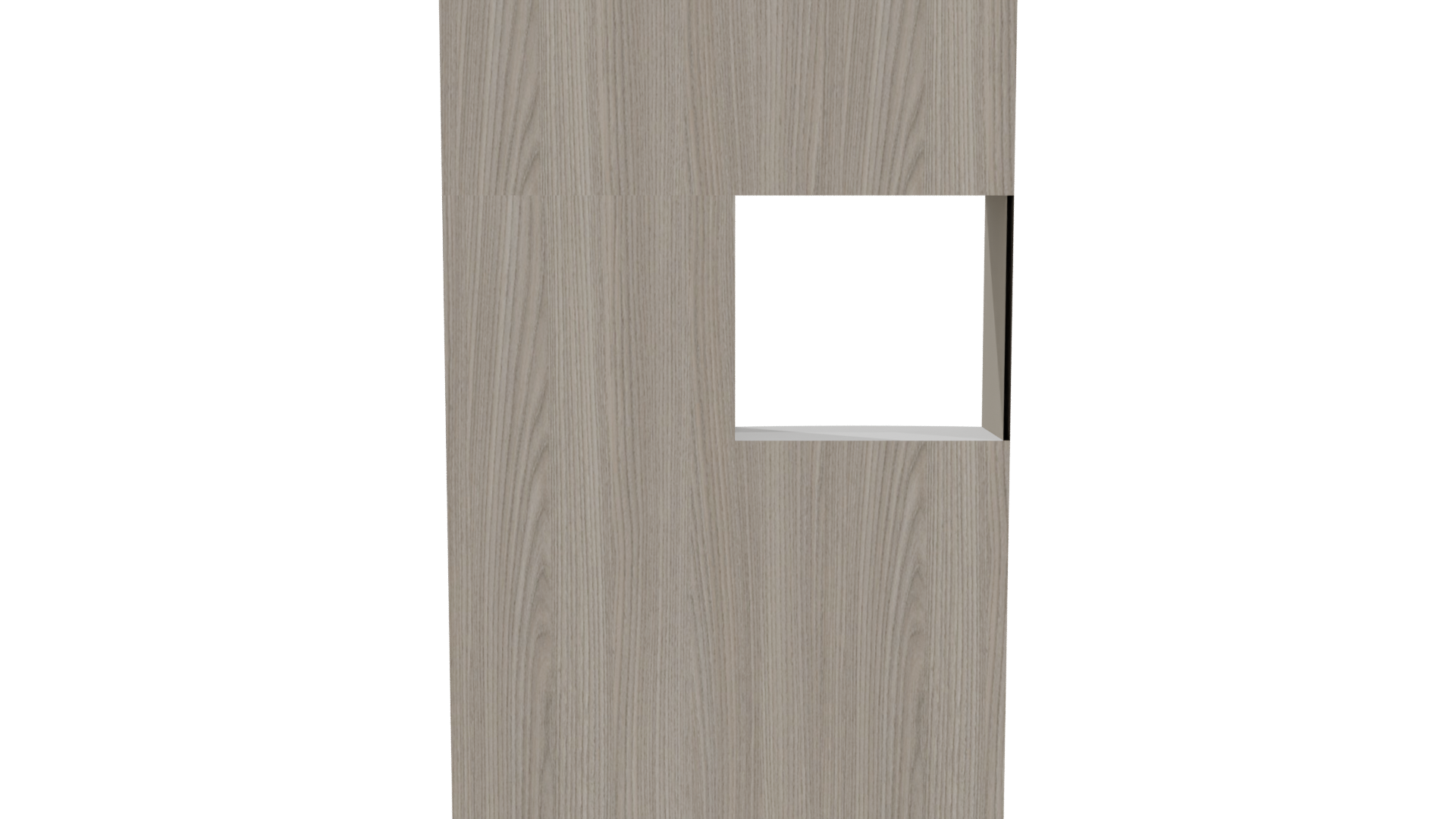 Stylish Wooden Cabinet 3D Model - Professional 3D Model Render 5