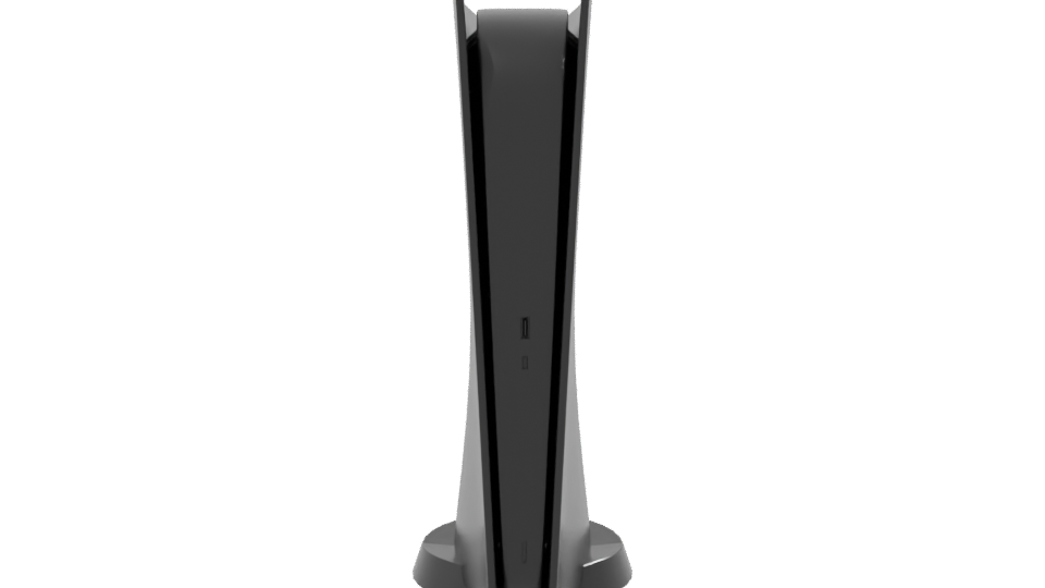 Stylish Minimalist Table Lamp 3D - Professional 3D Model Render 8