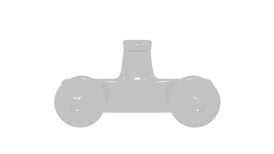 Stylish Bathroom Faucet 3D Model - Professional 3D Model Render 5