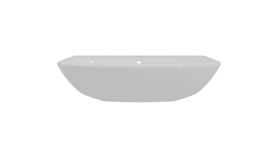 Stylish Modern Bathroom Sink 3D - Professional 3D Model Render 11