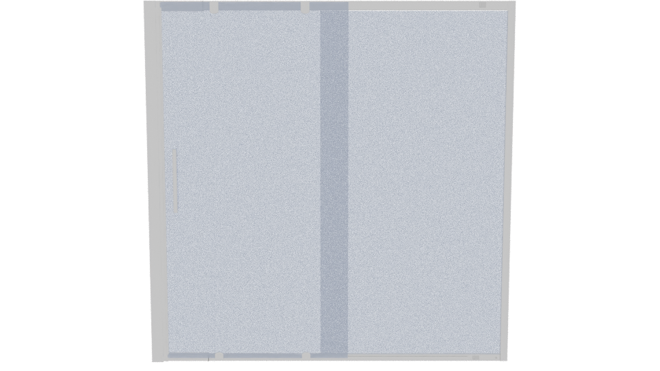 Sleek Modern Glass Display Panel 3D Model - Professional 3D Model Render 11