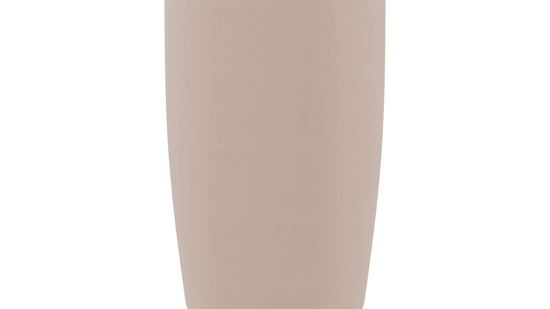 Minimalist Ceramic Flower Pot - Professional 3D Model Render 9