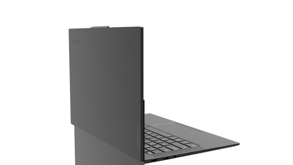 Notebook Yoga Slim 9i Model 3D - Professional 3D Model Render 7