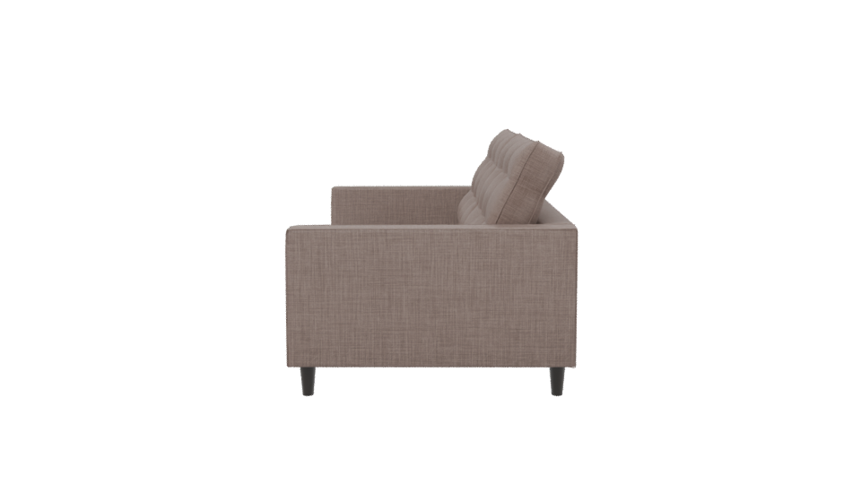 Stylish Contemporary Sofa 3D Model - Professional 3D Model Render 2