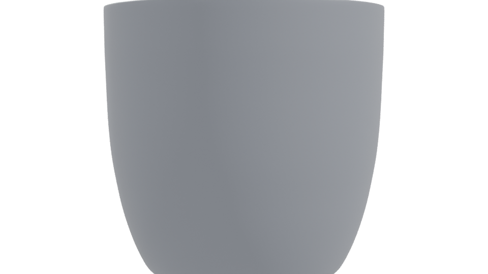 Minimalist Decorative Plant Pot 3D - Professional 3D Model Render 10