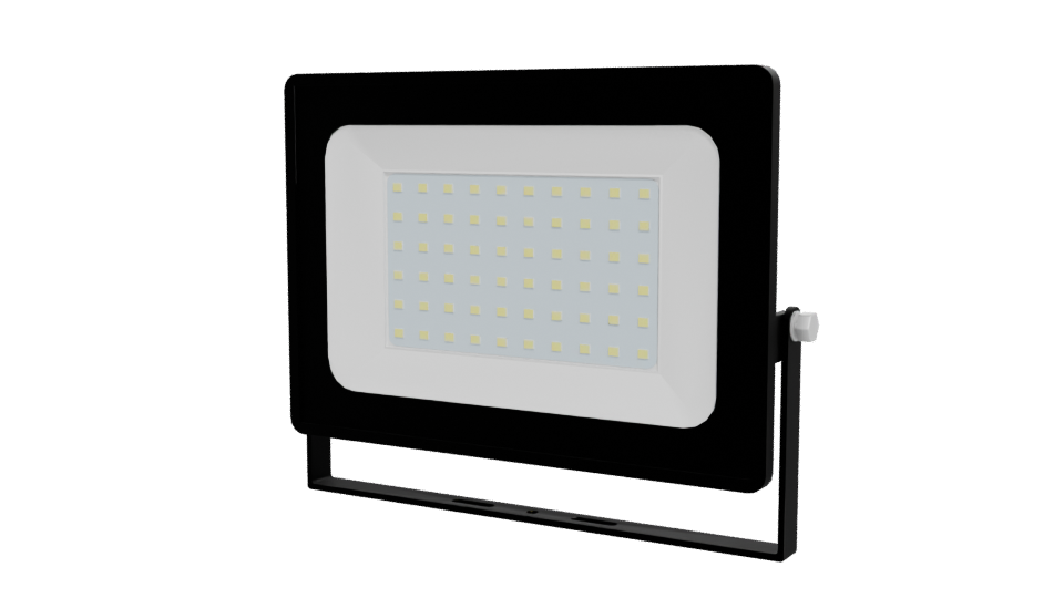 LED Surface Mount Light 3D - Professional 3D Model Render 12