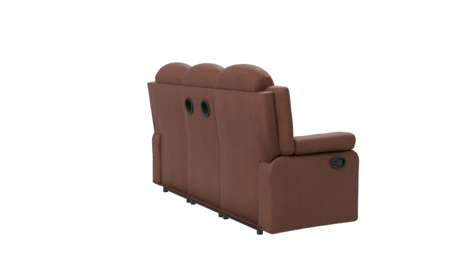 Luxurious Fabric Sofa 3D Model - Professional 3D Model Render 7