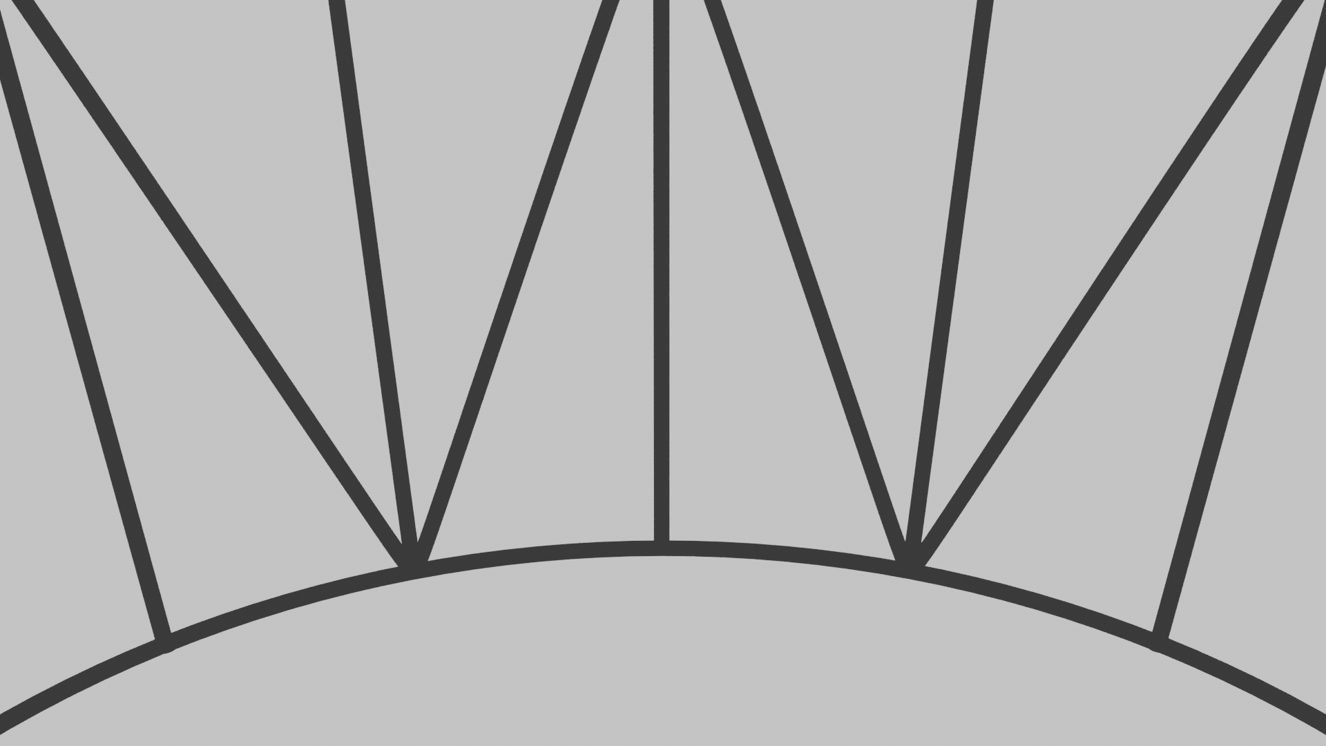 Stylish Round Coffee Table 3D - Professional 3D Model Render 10